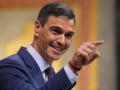 Pedro Sánchez, durante su comparecencia de este miércoles en el Congreso