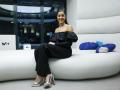 La campeona olímpica Carolina Marín durante una entrevista