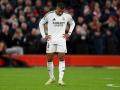 Kylian Mbappé durante el partido de Champions League contra el Liverpool