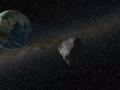 Reacreación de un asteroide cerca de la Tierra