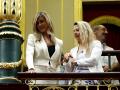 Begoña Gómez y Cristina Álvarez, asesora de Moncloa