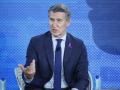 El líder del Partido Popular, Alberto Núñez Feijóo