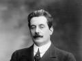 El compositor Giacomo Puccini