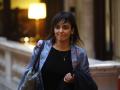 La líder de Aliança Catalana, Silvia Orriols, en el Parlament, en una imagen de archivo