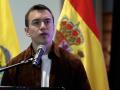 Daniel Noboa, presidente de Ecuador