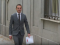 Juan Lobato, ex líder del PSOE de Madrid, a su llegada al Tribunal Supremo