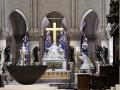 El nuevo altar de la catedral de Notre Dame en París