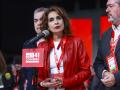 La vicesecretaria general del PSOE y vicepresidenta primera y ministra de Hacienda del Gobierno de España, María Jesús Montero