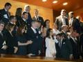 Los Reyes presiden desde el palco real del Teatro de