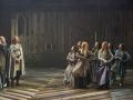 Escena del musical de Los Pilares de la Tierra