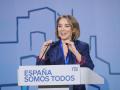 La secretaria general del PP, Cuca Gamarra