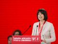 La ministra de Universidades, Diana Morant, durante la inauguración del 41º Congreso Federal del PSOE, en Sevilla