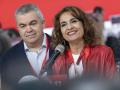 María Jesús Montero y Santos Cerdán