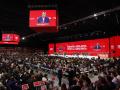 Panorámica del 41 Congreso Federal del PSOE en Sevilla este sábado