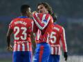 Antoine Griezmann agradeció en redes sociales el aplauso de la afición del Valladolid en el 0-4