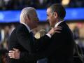 Joe Biden and his son Hunter Biden