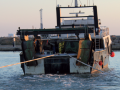 Barco arrastrero.