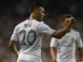 Jese Rodriguez Ruiz jugando en el partido del 35º Trofeo Santiago Bernabeu entre Real Madrid y Al-Sadd (5-0) en el Santiago Bernabéu