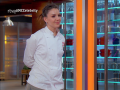 Inés Hernand durante la final de MasterChef Celebrity 9