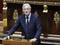El primer ministro francés, Michel Barnier, en el Parlamento