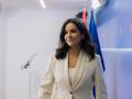 La portavoz de Vox en el Congreso, Pepa Millán