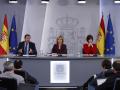 La portavoz del Gobierno, Pilar Alegría