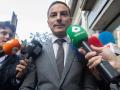 El ex secretario general del PSOE de Madrid, Juan Lobato, a su salida del Tribunal Supremo