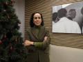 Elena Postigo, en la sede de la Fundación Jérôme Lejeune