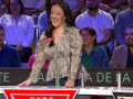 Carol, concursante de La ruleta de la suerte