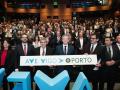 Acto para reivindicar el tren rápido entre Galicia y Portugal