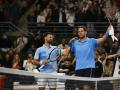Novak Djokovic acompañó a Del Potro el día de su retirada