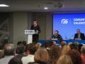 Mazón, en la Junta Directiva Autonómica del PP