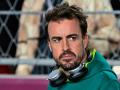Fernando Alonso se ha vuelto a quejar del AMR24