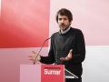 El ministro de Cultura y portavoz de Sumar, Ernest Urtasun, este lunes