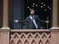 Javier Milei, presidente de Argentina, el día de su investidura el 10 de diciembre de 2023