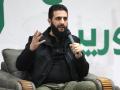 Abu Mohamed al-Jolani, líder de los rebeldes sirios que derrocaron a Bashar al-Assad