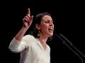 La secretaria política de Podemos y eurodiputada, Irene Montero