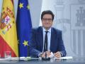 El ministro de Transformación Digital, Óscar López