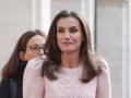Spanish Queen Letizia during a meeting with Italian President on occasion of their official visit to Italy in Rome on Wednesday, 11 December 2024.