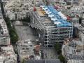 Vista aérea del Centro Pompidou de París