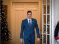 El presidente del Gobierno, Pedro Sánchez
