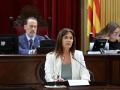 La portavoz de Vox en el Parlamento de Baleares, Manuela Cañadas, en un Pleno