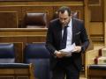 El ministro Óscar Puente, en el Congreso