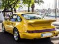 Esta unidad en concreto en color amarillo perteneció a su colección privada