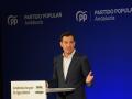 El presidente del PP de Andalucía, Juanma Moreno, preside la reunión de la Junta Directiva Autonómica del partido