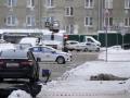 Escena del atentado en Moscú contra Igor Kirillov