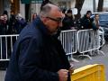 Koldo García, durante años asesor del exministro José Luis Ábalos, a su llegada al Tribunal Supremo para declarar
