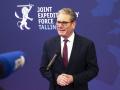 Starmer en su reciente visita a Estonia