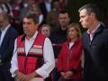 Carlos Mazón y Pedro Sánchez, en su visita al CECOPI el pasado 31 de octubre