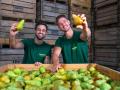 Marc Ibós y Oriol Aldomà, los creadores de TALKUAL foods